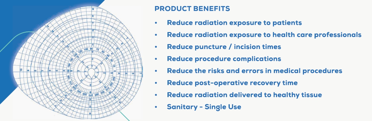 Fast Find Disposable CT Biopsy Grid series - Medseen